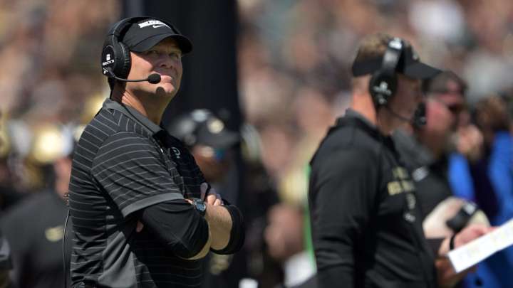 Purdue vs Southern Illinois tickets: Best prices for college football Week 2
