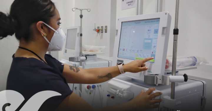 Prevé Puebla fabricar equipos de diálisis y hemodiálisis