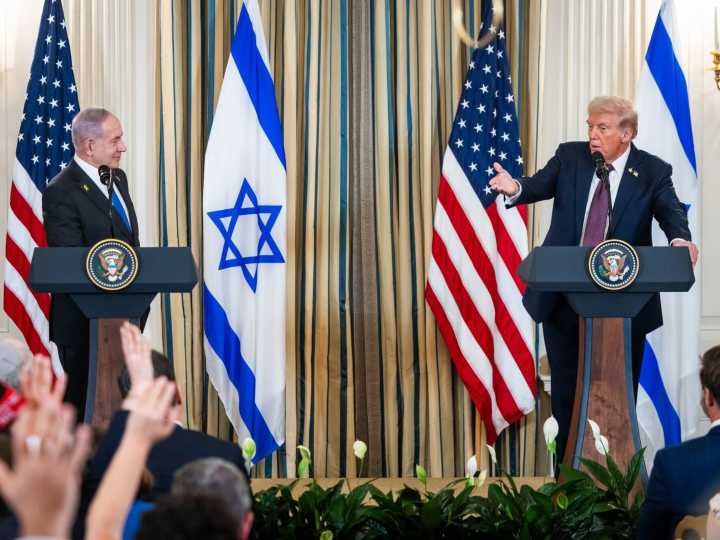 La guerra Israel-Hamas: ocho países árabes e islámicos apoyan el plan de Donald Trump para Gaza