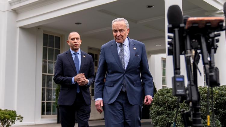 Senate showdown: Schumer and Thune brace for funding deadline