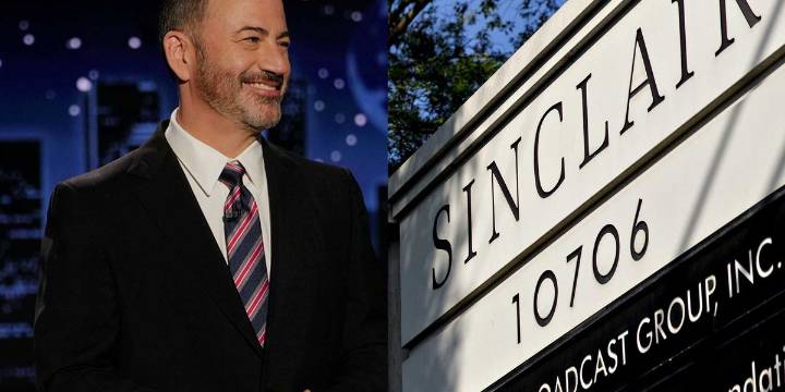 Media group to begin airing Jimmy Kimmel's show again after leftist pressure campaign