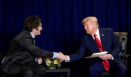 El Gobierno respiró aliviado por el espaldarazo de Trump, pero hay cautela por la situación económica