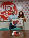 Pilar Gil aspira a convertirse en la primera mujer que lidere a la UGT en Jaén