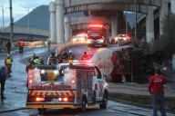 Al menos ocho muertos por la explosión de camión de gas en Ciudad de México
