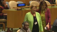 Bachelet y nominación para secretaria general: "Es un honor para mí, conozco muy bien Naciones Unidas"