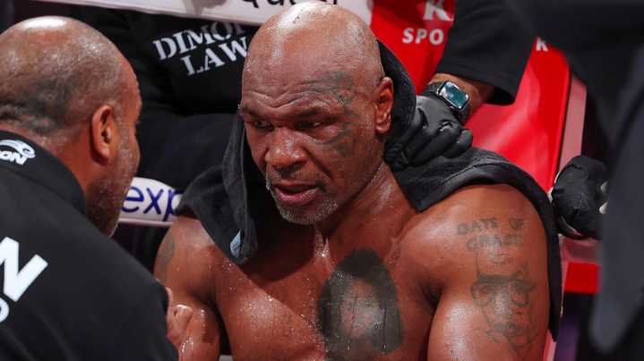 La confesión de Mike Tyson sobre el uso de fentanilo