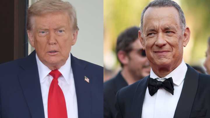 Trump celebra la cancelación de reconocimiento militar para Tom Hanks por "destructivo"