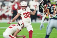 Cardinals botch kickoff to blow comeback against Seahawks
