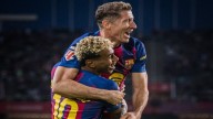 Lamine Yamal regresó para darle el liderato al Barcelona