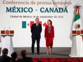 Canada, Mexico to work together in face of Trump’s US tariff threats
