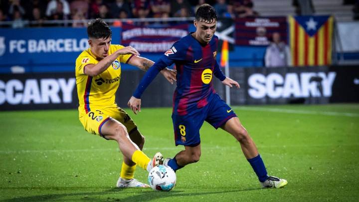 Sin Lamine Yamal, Barcelona golea al Getafe