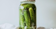 Sweet and sour pickles done the Dane way