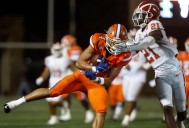 Bishop Gorman falls in MaxPreps, USA Today poll after Mater Dei loss