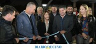 Capital con luces 100% led: Orrego y Laciar participaron del acto de puesta en marcha