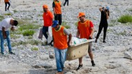 Recolectan 3.5 toneladas de basura en séptima jornada de limpieza en el río Santa Catarina