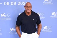 Dwayne Jonson al presentar su nueva película: «Ahora vivo mis sueños»