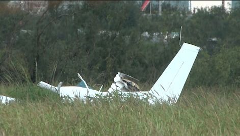 Testigos aseguran que avioneta hizo acrobacias previo a accidente