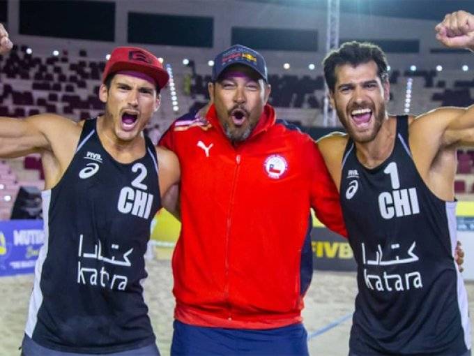 Fallece a sus 56 años "Paulao", histórico head coach de la selección de vóleibol playa