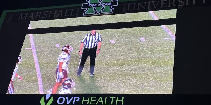 WSAZ Investigates | Questions remain amid issues with Marshall scoreboards