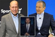 Disney ex-CEO Michael Eisner rips Bob Iger over Jimmy Kimmel
