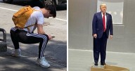 This Instagram Page Is Solely Dedicated To People Standing Weirdly In Public, And Here Are 39 Of The Best Pics