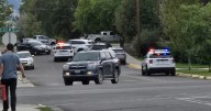 Police presence on South Fourth Street West in Missoula