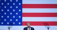 Trump returns to '51st state' rhetoric in speech to U.S. military officials