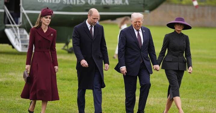 Kate Middleton leaves Donald Trump in awe as lip reader spots three