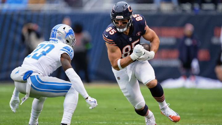 Cole Kmet ‘blacked out’ on Bears’ longest TD drive this century