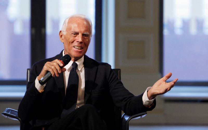 After Giorgio Armani, heirs and foundation to steer fashion empire