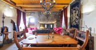 Historic castle with dungeon on sale for $1.3 million