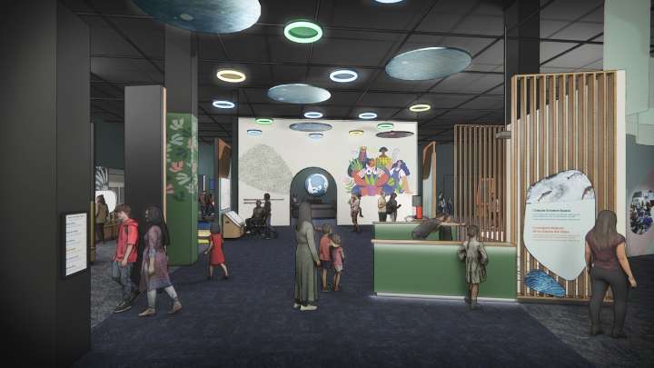 Climate resilience exhibit to replace OMSI’s Natural Sciences Hall in 2026