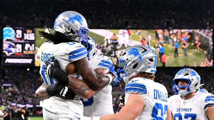 Monday Night Football: Lions run over Ravens 38