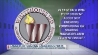 Signs to look for in your child to prevent school threats or acts