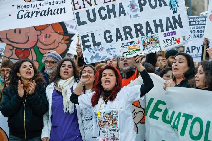 “No resuelve todo el problema”. A pocas horas de otro paro de dos días, anuncian aumentos para el personal del Garrahan