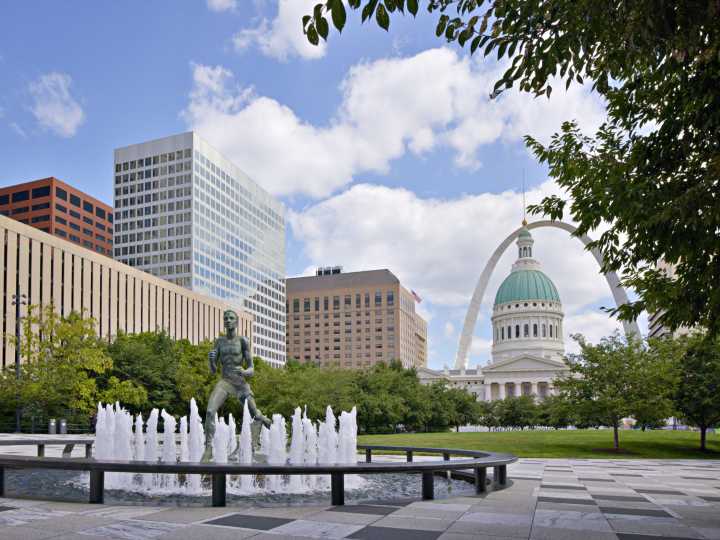 We moved from a small town to St Louis. Raising our kids in the city gave all of us more opportunities.