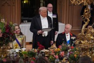 Full text: Donald Trump's state banquet speech