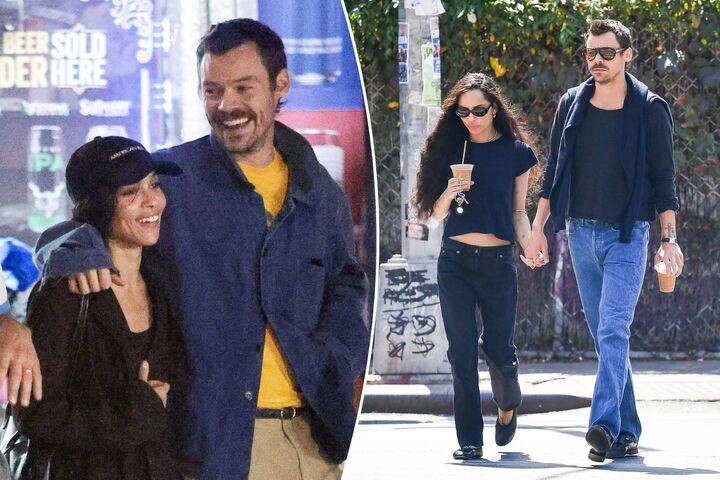 Harry Styles and Zoe Kravitz aren't just a fling: sources