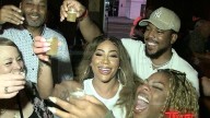 Hazel-E Directs Fans on Where to Get a BBL on 'TMZ After Dark' Tour