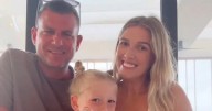 Couple taking six-year-old daughter on round the world trip come to incredible realisation