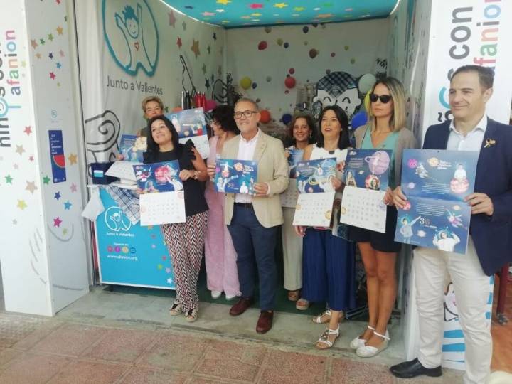 Editan 2.500 ejemplares del calendario de Afanion