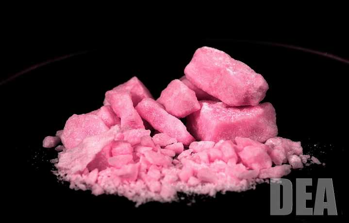 ¿Qué es la cocaína rosa por la que han detenido a un cura de Toledo?