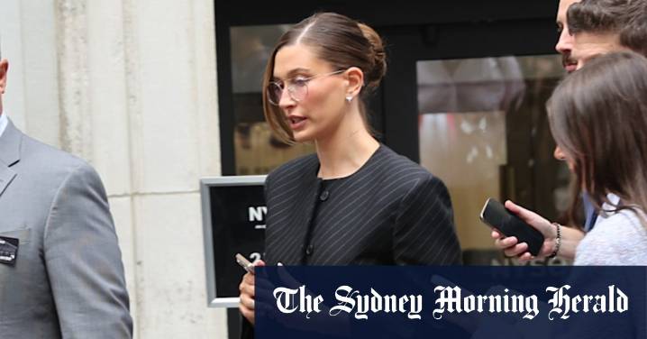 Office fashion: Hailey Bieber’s skirt suit and other workwear investment pieces