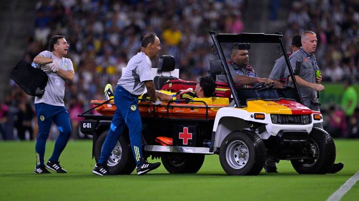 América confirma lesión seria de Dagoberto Espinoza