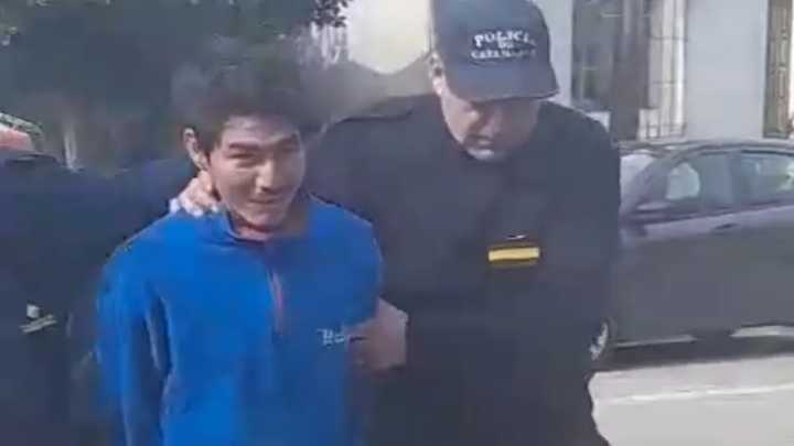 Confirman prisión preventiva para Cicco, el joven acusado de múltiples delitos