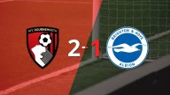 Premier League: Victoria de Bournemouth sobre Brighton and Hove por 2