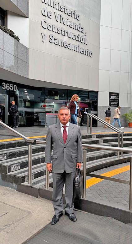 Alcalde Mantilla fustiga duramente al rechazo de su propuesta para el Directorio de Sedachimbote