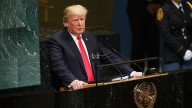 Trump interviene en el 80.º período de sesiones de la Asamblea General de la ONU