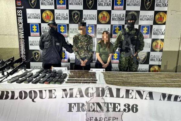 Tres muertos y dos heridos dejan combates con el Ejército