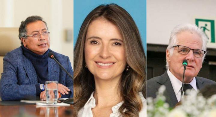Fuego cruzado en redes: Petro y Paloma Valencia se enfrentan por los falsos positivos